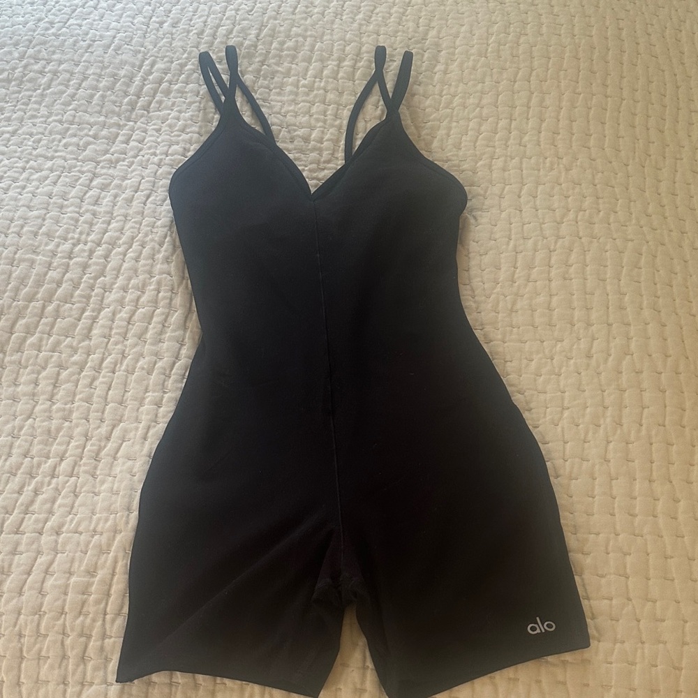 ALO Yoga Black One Piece